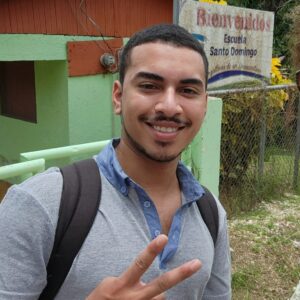 "I felt happy helping the kids"