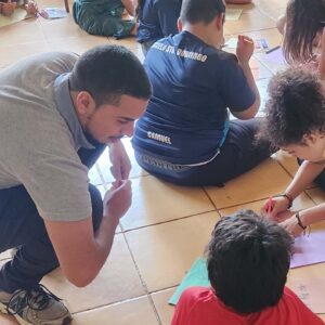 Kids playshop in Costa Rica